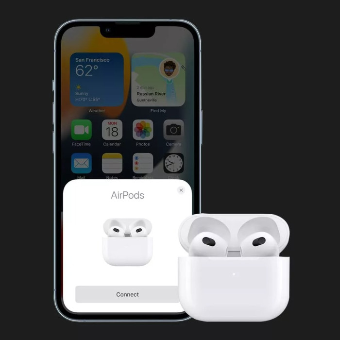 Навушники AirPods 3 with MagSafe Charging Case (MME73)