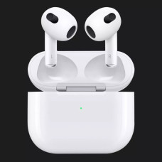 Навушники AirPods 3 with MagSafe Charging Case (MME73)
