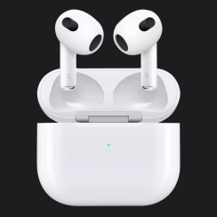 Навушники AirPods 3 with MagSafe Charging Case (MME73)