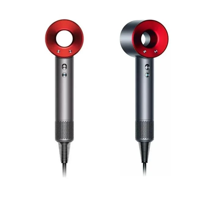 Фен Dyson HD08 Supersonic Nickel/Red (386742-01)