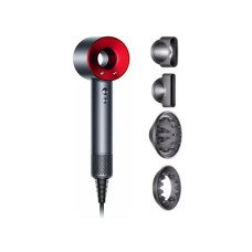 Фен Dyson HD08 Supersonic Nickel/Red (386742-01)