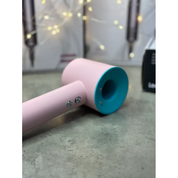Фен з кейсом Leafless Hair Dryer для волосся Supersonic Premium Ceramic Pop Макарун