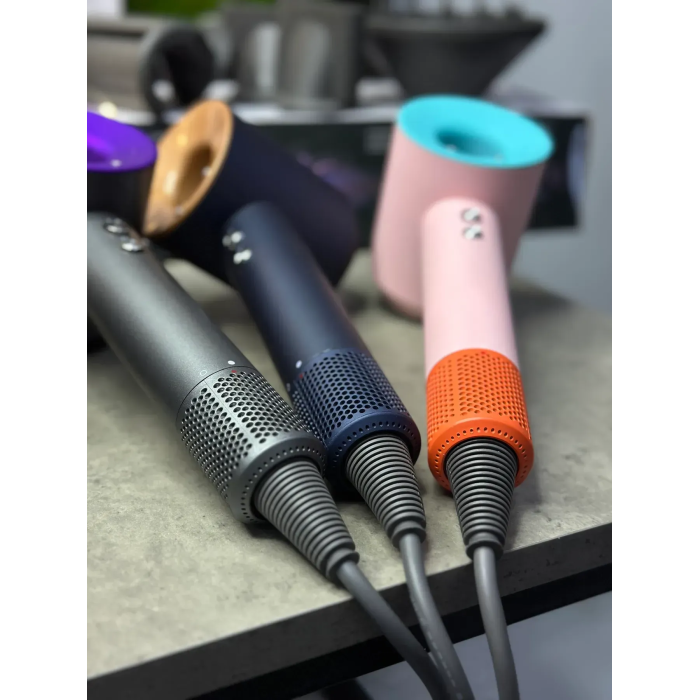 Фен з кейсом Leafless Hair Dryer для волосся Supersonic Premium Ceramic Pop Макарун