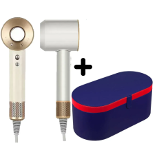 Фен з кейсом Leafless Hair Dryer для волосся Supersonic Premium Gold Золотий