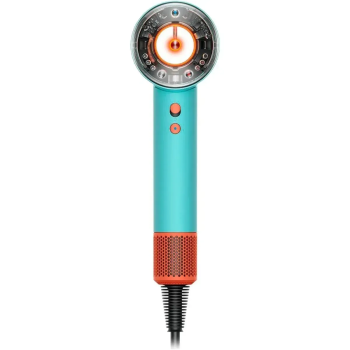 Фен для волосся Supersonic HD16 Nural Straight+Wavy Ceramic Patina/Topaz