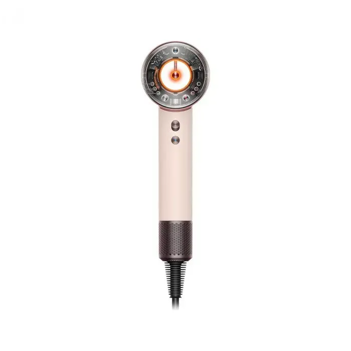 Фен для волосся Supersonic HD16 Nural Straight+Wavy Ceramic Pink/Rose Gold