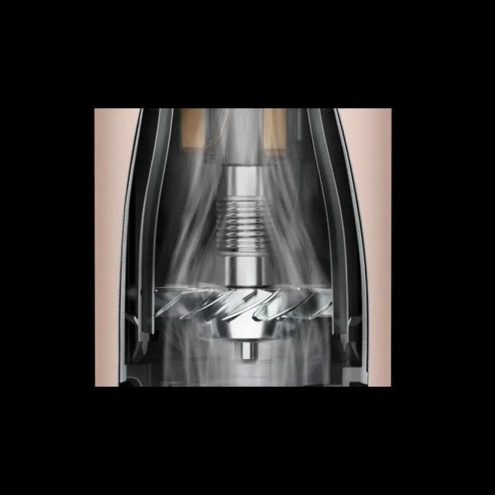 Фен для волосся Supersonic HD16 Nural Straight+Wavy Ceramic Pink/Rose Gold