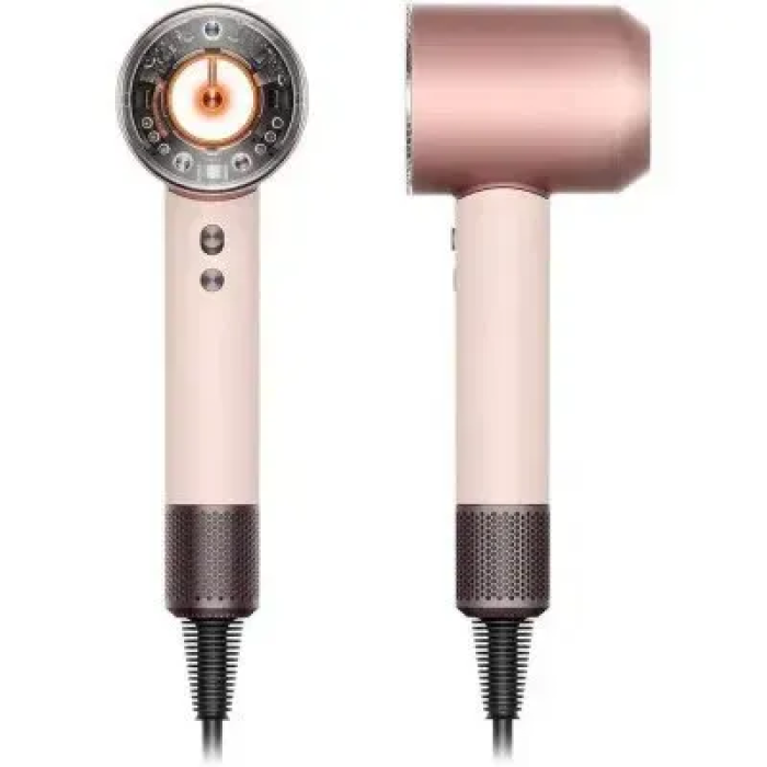 Фен для волосся Supersonic HD16 Nural Straight+Wavy Ceramic Pink/Rose Gold