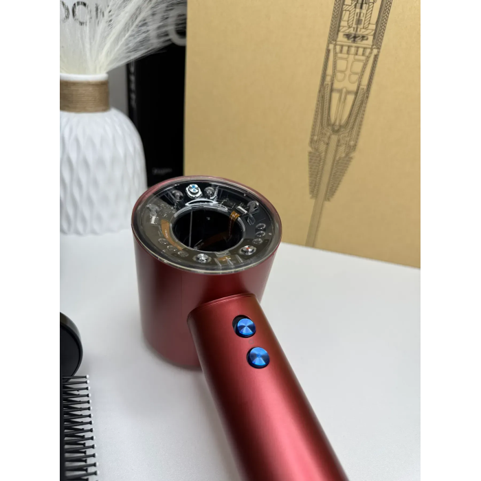 Фен для волосся Supersonic HD16 Nural Straight+Wavy Strawberry Bronze/Blush Pink