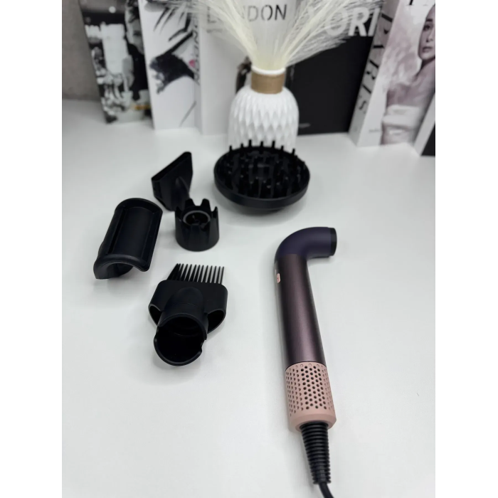 Фен для волосся HD18 Supersonic R Professional Hair Dryer Curly+Coily - Jasper Plum