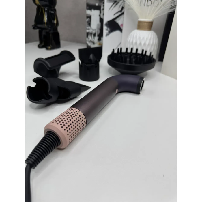 Фен для волосся HD18 Supersonic R Professional Hair Dryer Curly+Coily - Jasper Plum