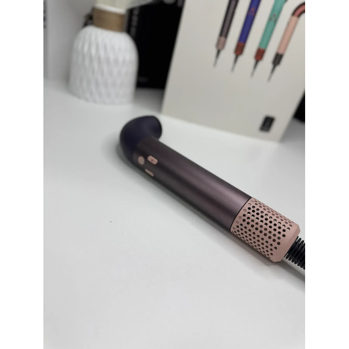 Фен для волосся HD18 Supersonic R Professional Hair Dryer Curly+Coily - Jasper Plum