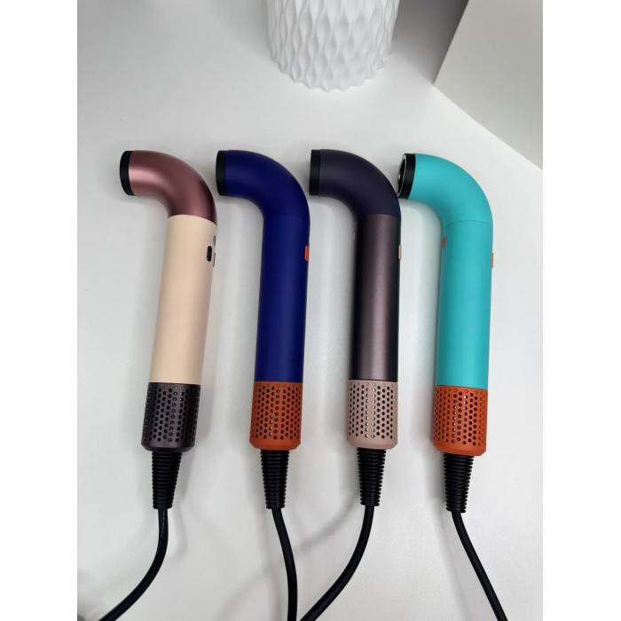 Фен для волосся HD18 Supersonic R Professional Hair Dryer Curly+Coily - Jasper Plum