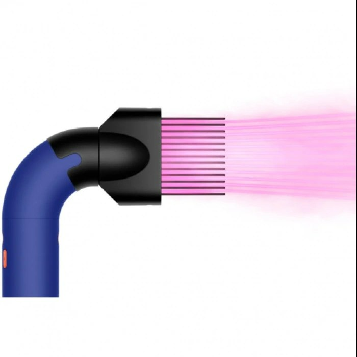 Фен для волосся HD18 Supersonic R Professional Hair Dryer Curly+Coily Ceramic Pink/Rose Gold