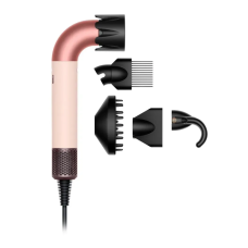 Фен для волосся HD18 Supersonic R Professional Hair Dryer Curly+Coily Ceramic Pink/Rose Gold