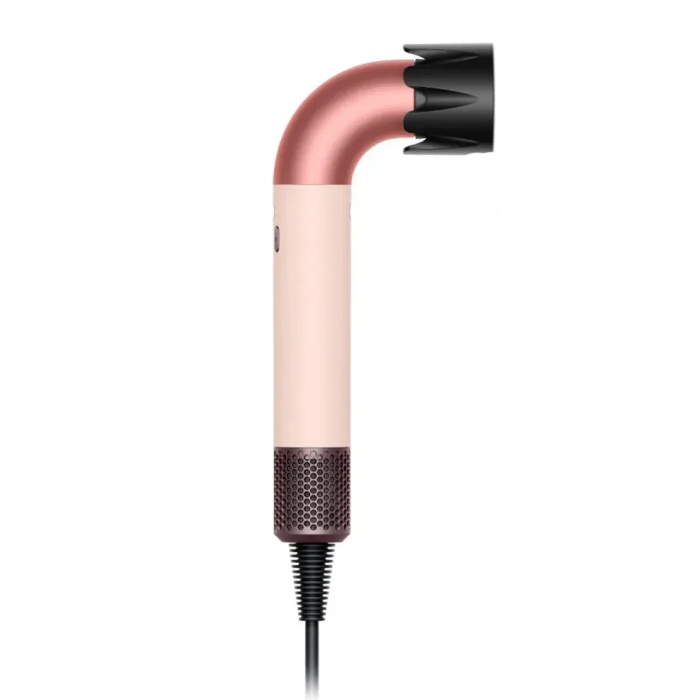 Фен для волосся HD18 Supersonic R Professional Hair Dryer Curly+Coily Ceramic Pink/Rose Gold
