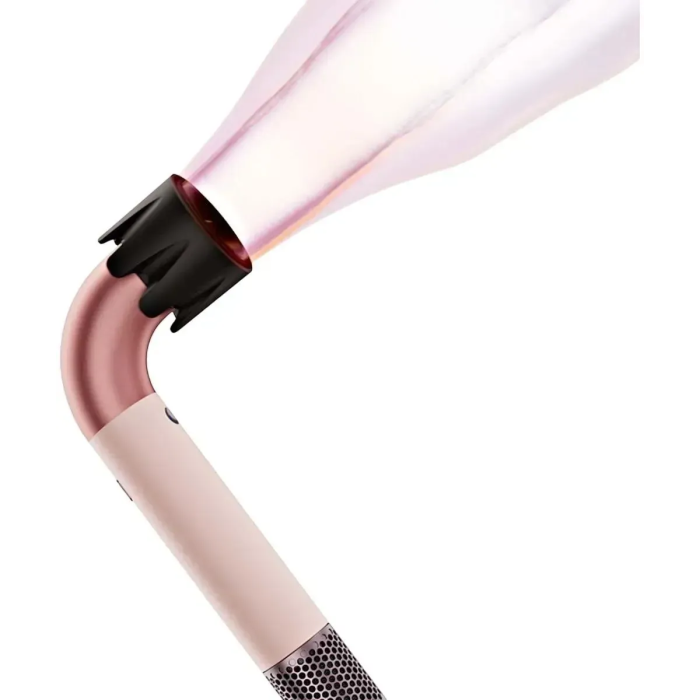 Фен для волосся HD18 Supersonic R Professional Hair Dryer Curly+Coily Ceramic Pink/Rose Gold