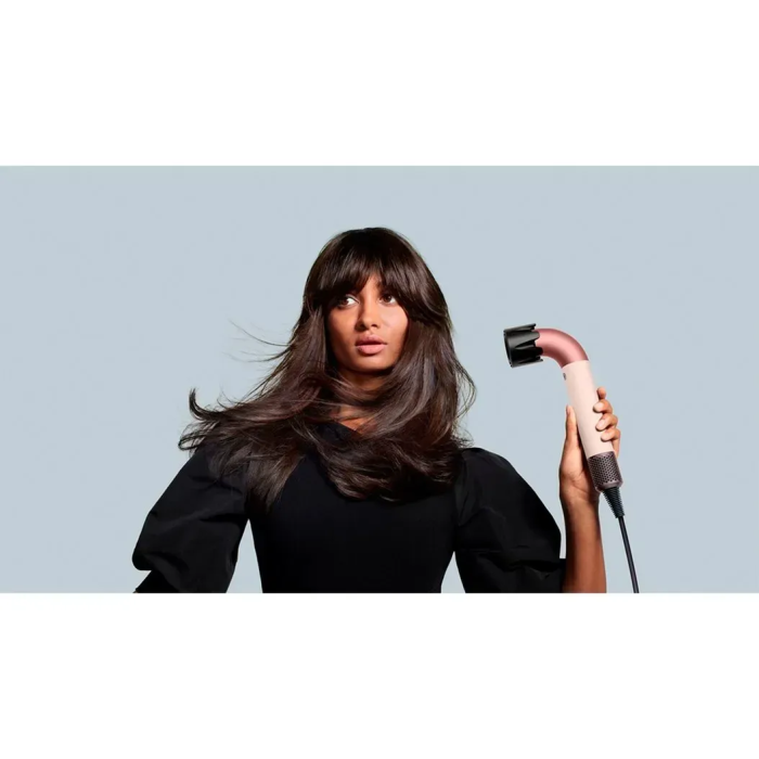 Фен для волосся HD18 Supersonic R Professional Hair Dryer Curly+Coily Vinca Blue/Rose
