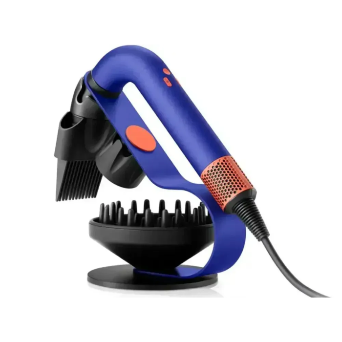 Фен для волосся HD18 Supersonic R Professional Hair Dryer Curly+Coily Vinca Blue/Rose