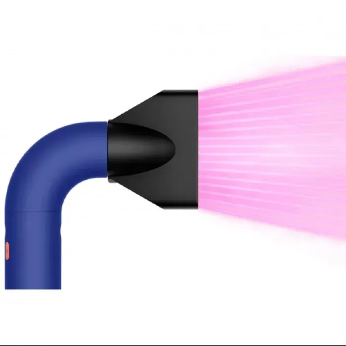 Фен для волосся HD18 Supersonic R Professional Hair Dryer Curly+Coily - Jasper Plum