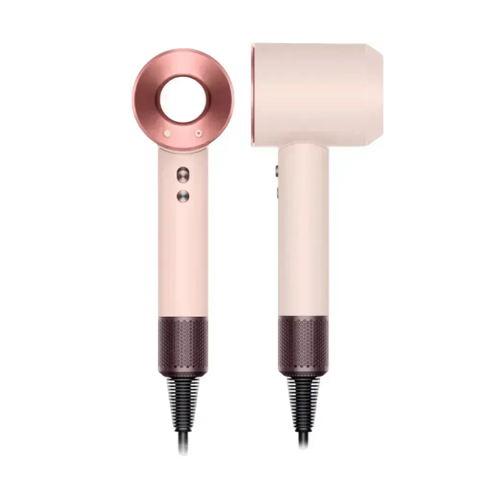 Фен з кейсом Leafless Hair Dryer для волосся Supersonic Premium Ceramic Pink Sakura