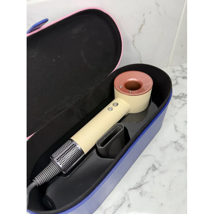 Фен з кейсом Leafless Hair Dryer для волосся Supersonic Premium Ceramic Pink Sakura