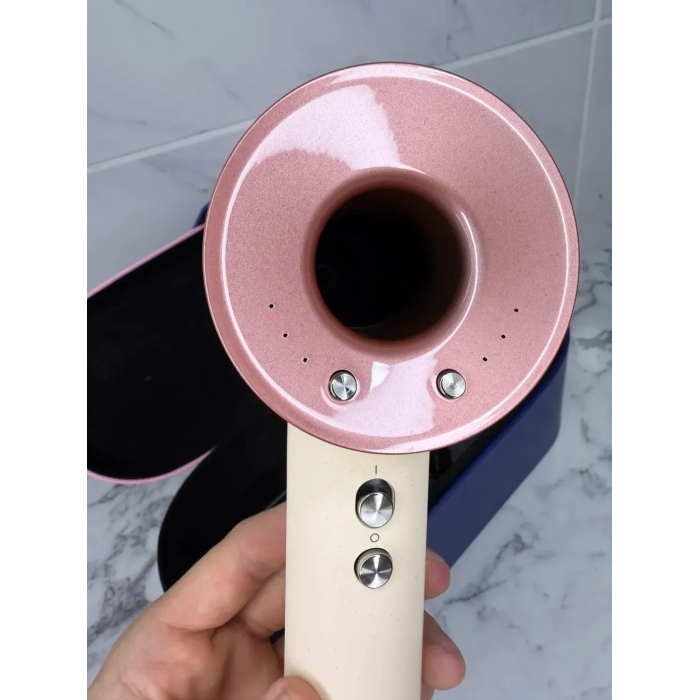 Фен з кейсом Leafless Hair Dryer для волосся Supersonic Premium Ceramic Pink Sakura