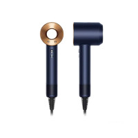 Фен Dyson HD07 Supersonic Prussian Blue/Rich Copper (412525-01)