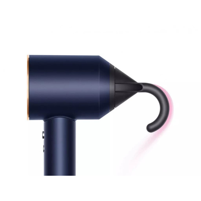 Фен Dyson Supersonic HD07 Special Gift Edition Prussian Blue/Rich Copper