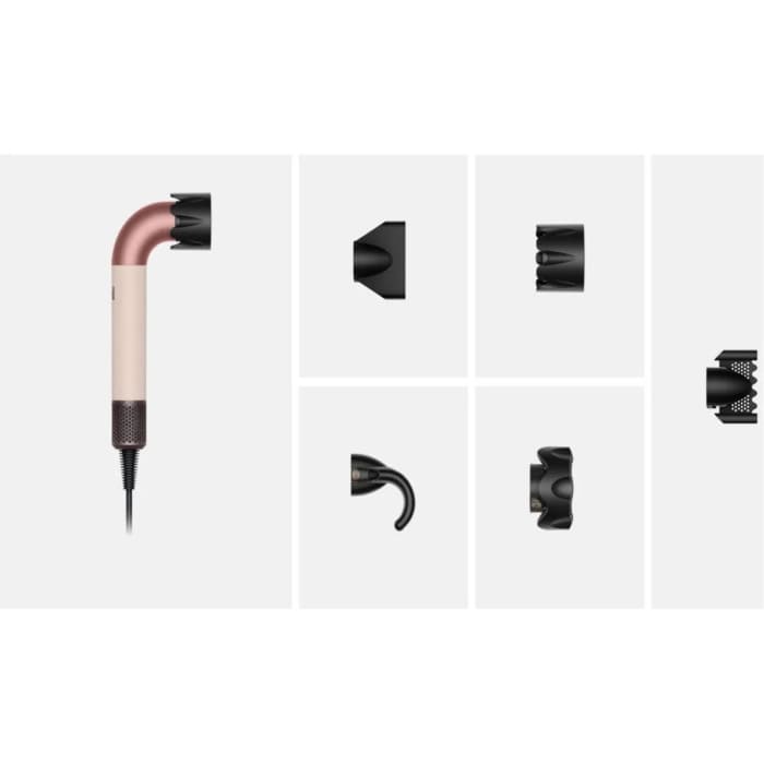 Професійний фен для волосся Dyson HD18 Supersonic r Pro Ceramic Pink/Rose Gold
