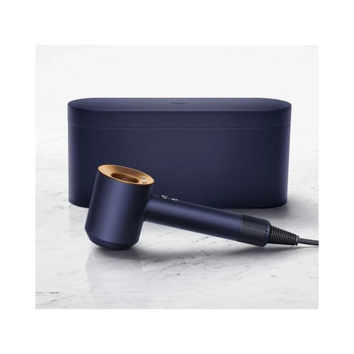 Фен Dyson HD07 Supersonic Prussian Blue/Rich Copper (412525-01)
